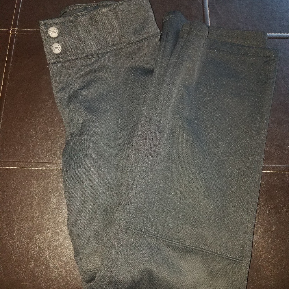 Boys under armour baseball pants
